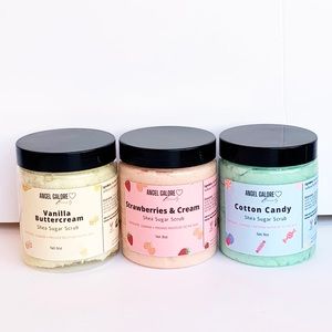 HOLIDAY SPA BODYCARE SUGAR SCRUBS GIFT SET🎁 💝